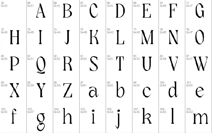 Rogik font