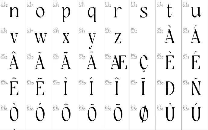 Rogik font