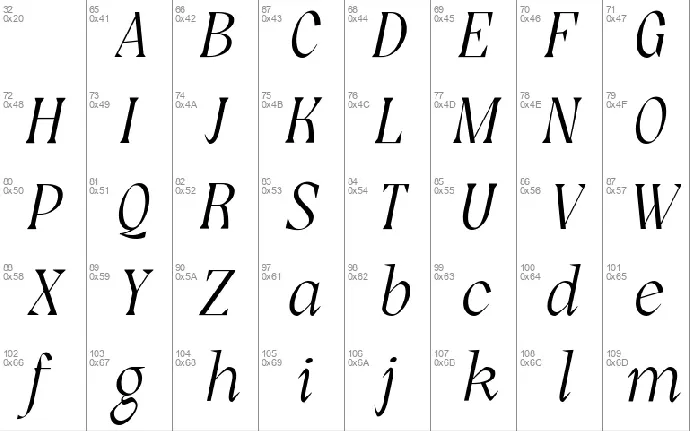 Rogik font