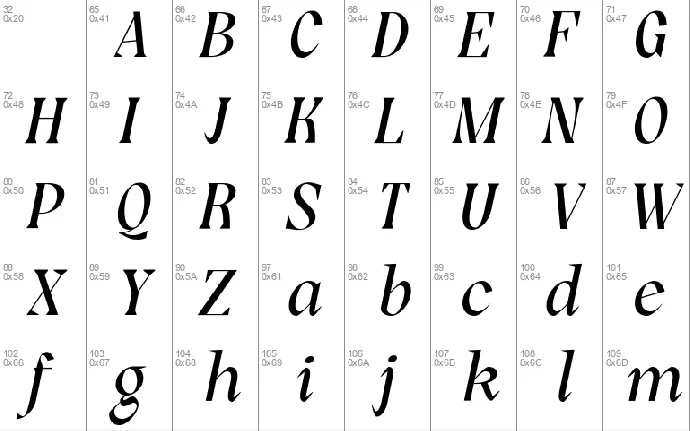 Rogik font