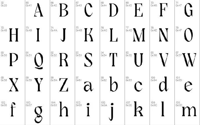 Rogik font