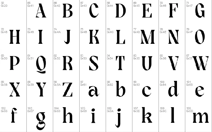 Rogik font