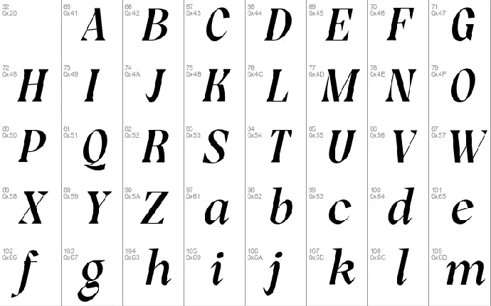 Rogik font