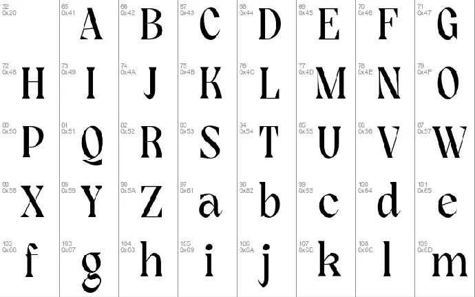 Rogik font