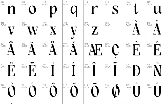 Rogik font