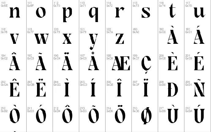 Rogik font