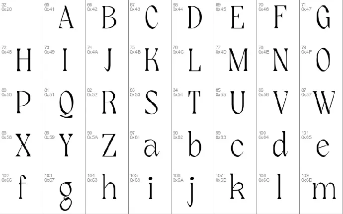 Rogik font