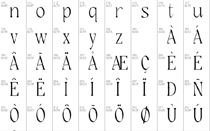 Rogik font