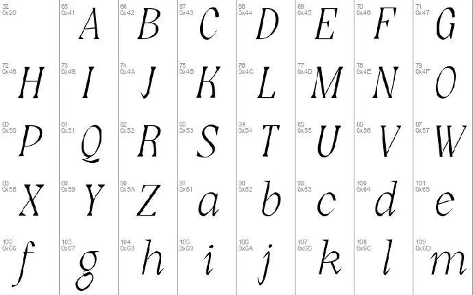 Rogik font