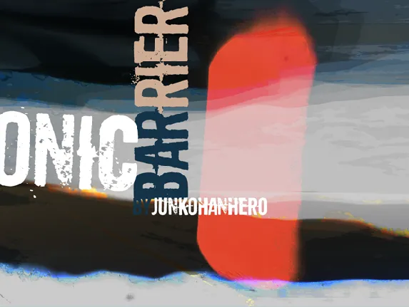 Sonic Barrier font