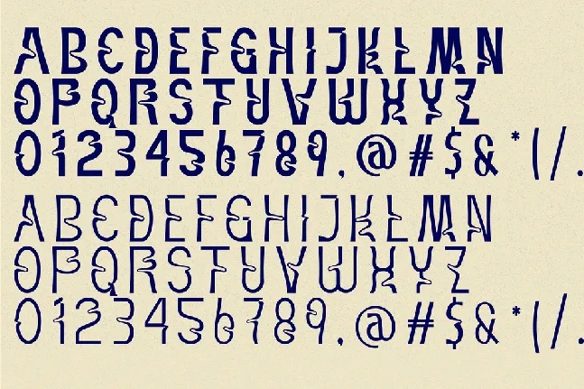 Traditions Condensed Demo font