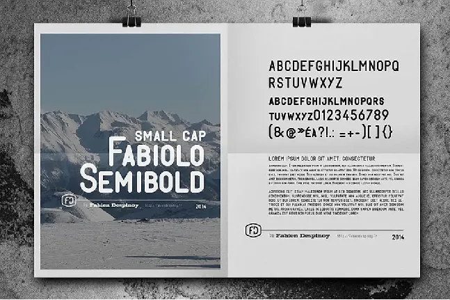 Fabiolo font