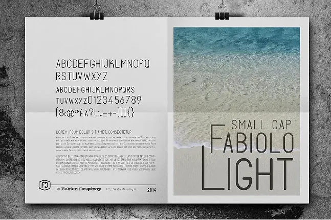 Fabiolo font