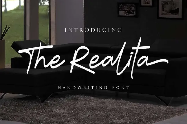 The Realita font