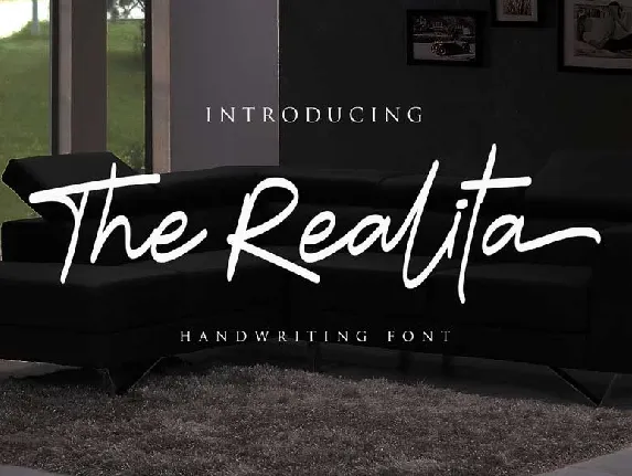 The Realita font