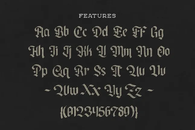 Silverback font