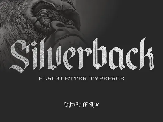 Silverback font