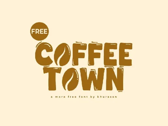 Coffee Town font