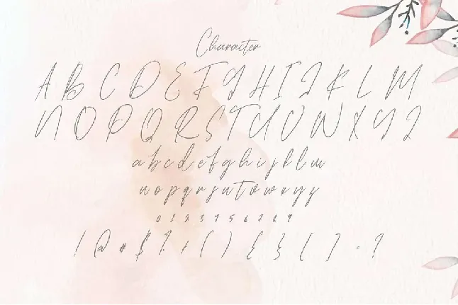 Rattih Putri font