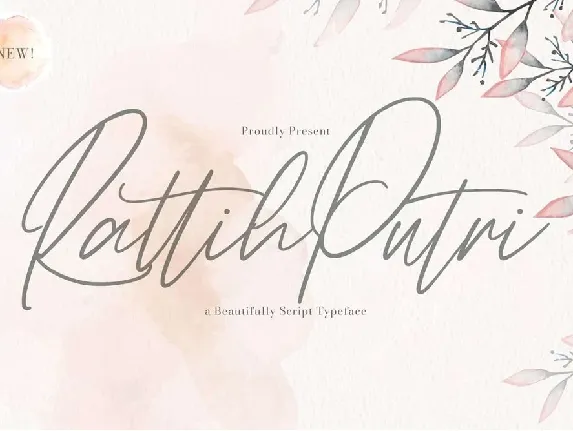 Rattih Putri font