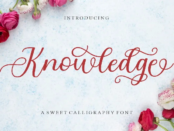 Knowledge font