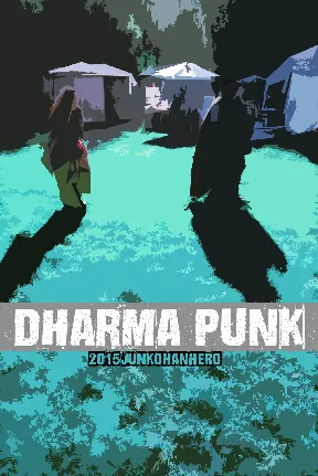 Dharma Punk font