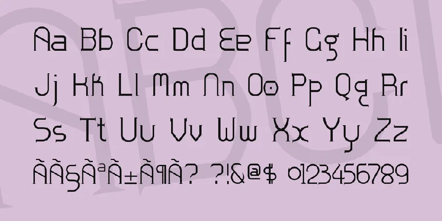 Zoloft font