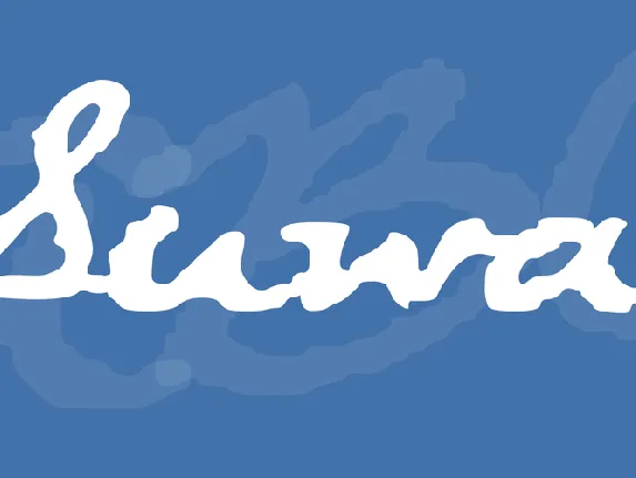 Suwa font