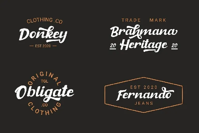 Buckey Typeface font