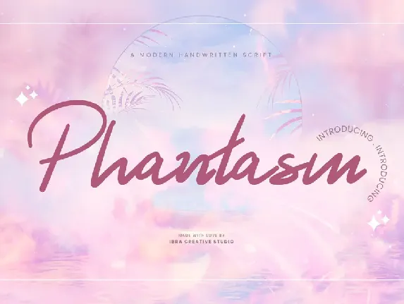 Phantasm font