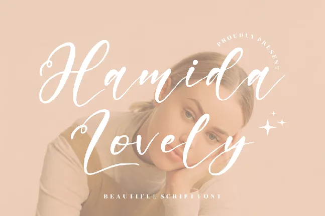 Hamida Lovely font