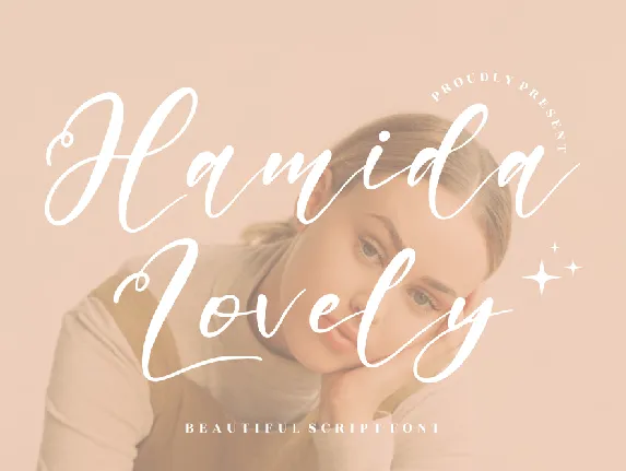 Hamida Lovely font