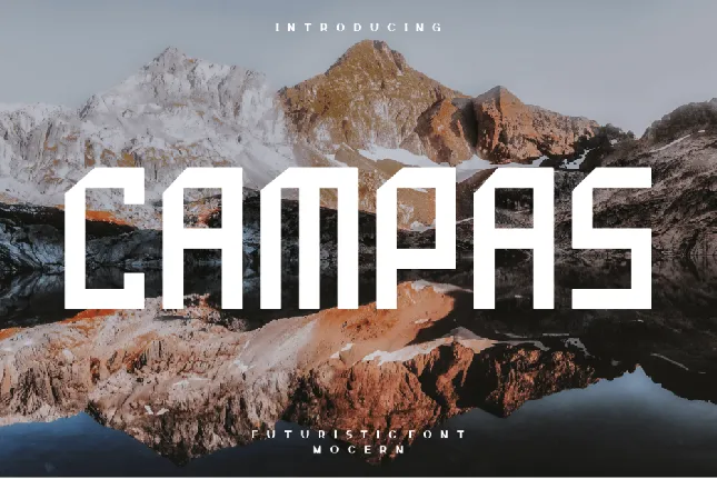 Campas font