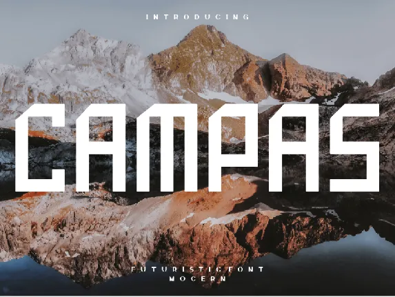 Campas font