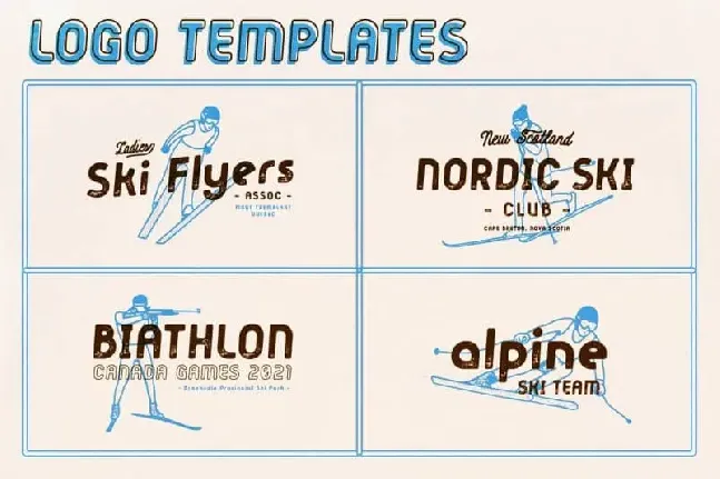 Nordic Club Sans Serif font