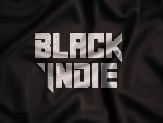 Black Indie Display font