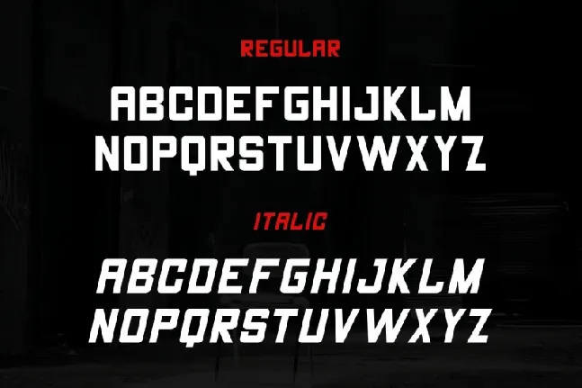 The Champ font