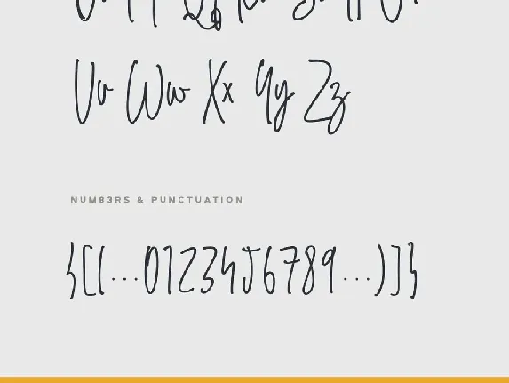 Smooth Stone Script Free font