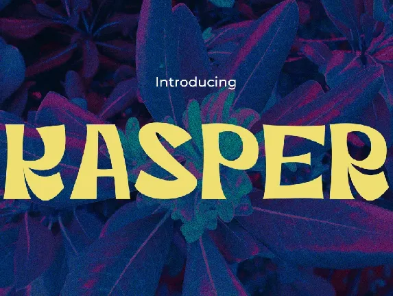 KASPER font