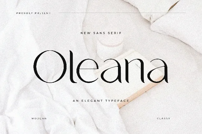 Oleana font