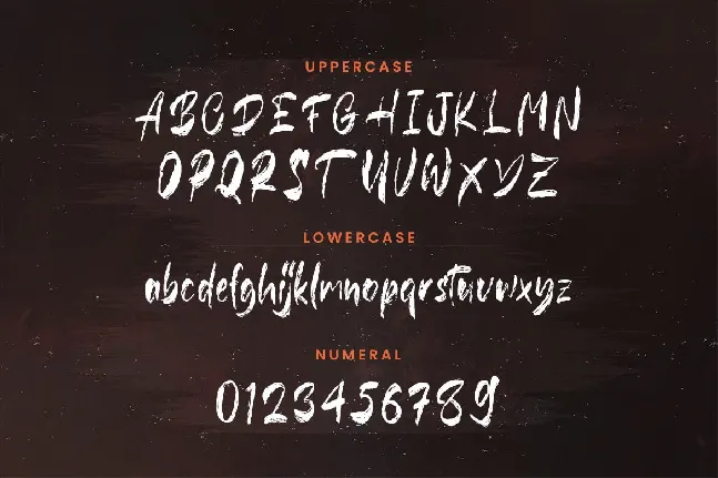 Exceptional font