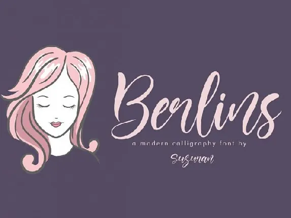 Berlins Script font