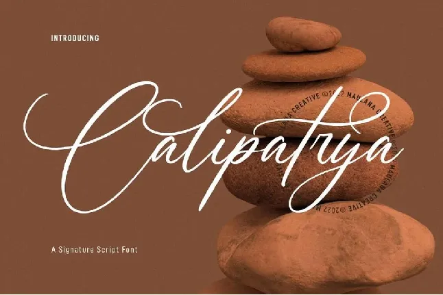 Calipatrya font