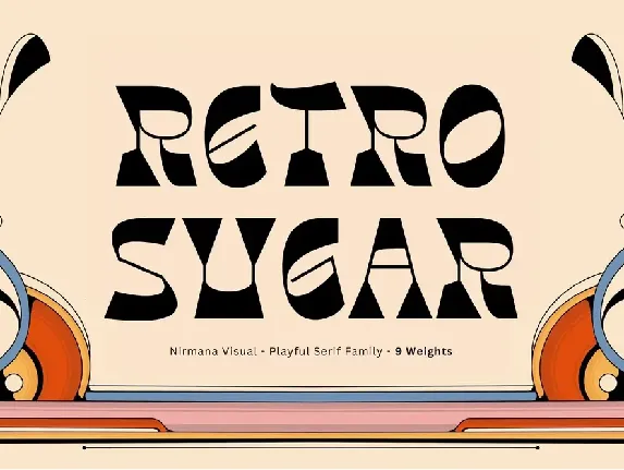 Retro Sugar - Demo Version font