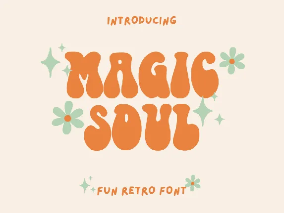 MAGIC SOUL font