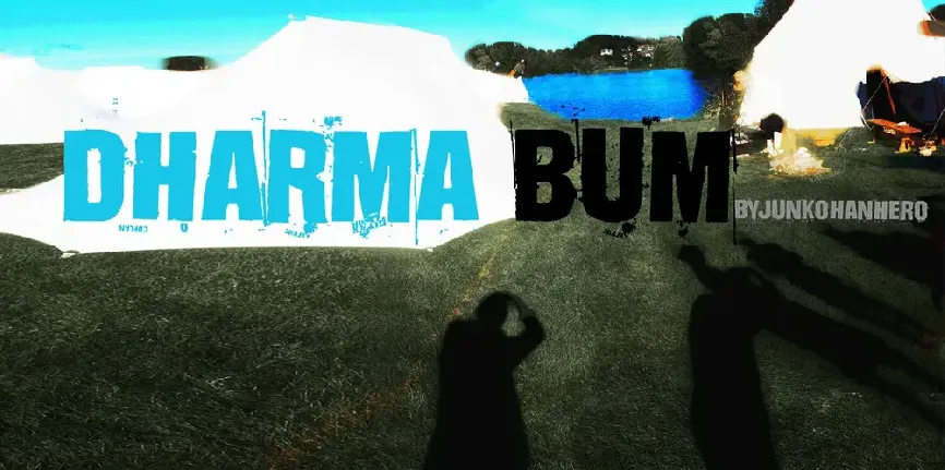 Dharma Bum font