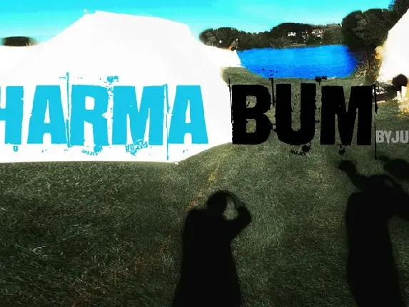 Dharma Bum font