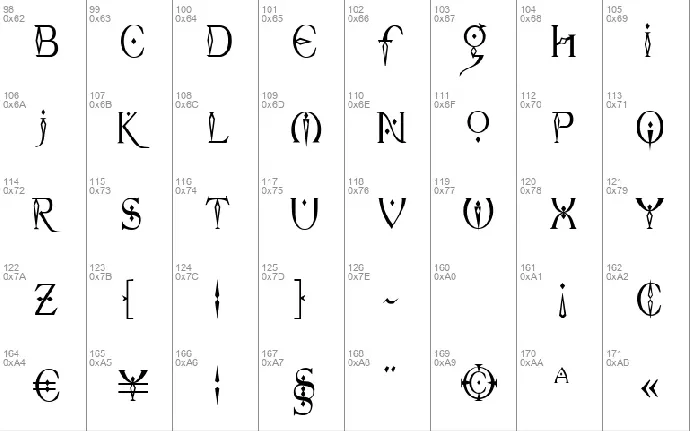 Celexa font