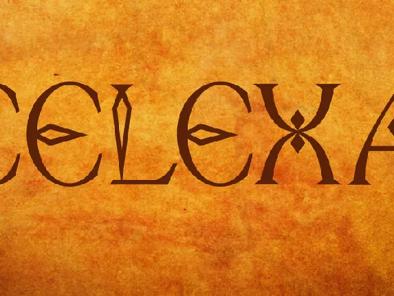 Celexa font