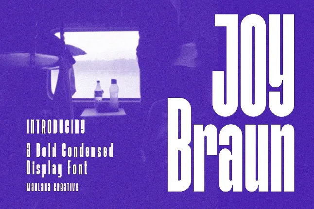 Joy Braun font